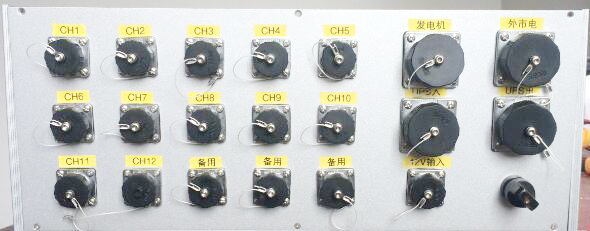 智能型車載控制電源總成